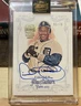 2021 Topps Archives Signature Series Cecil Fielder Encased On Card Auto /75 #228