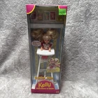Vintage 1997 Mattel Eatin Fun Kelly Baby Sister of Barbie Doll #18582 New In Box