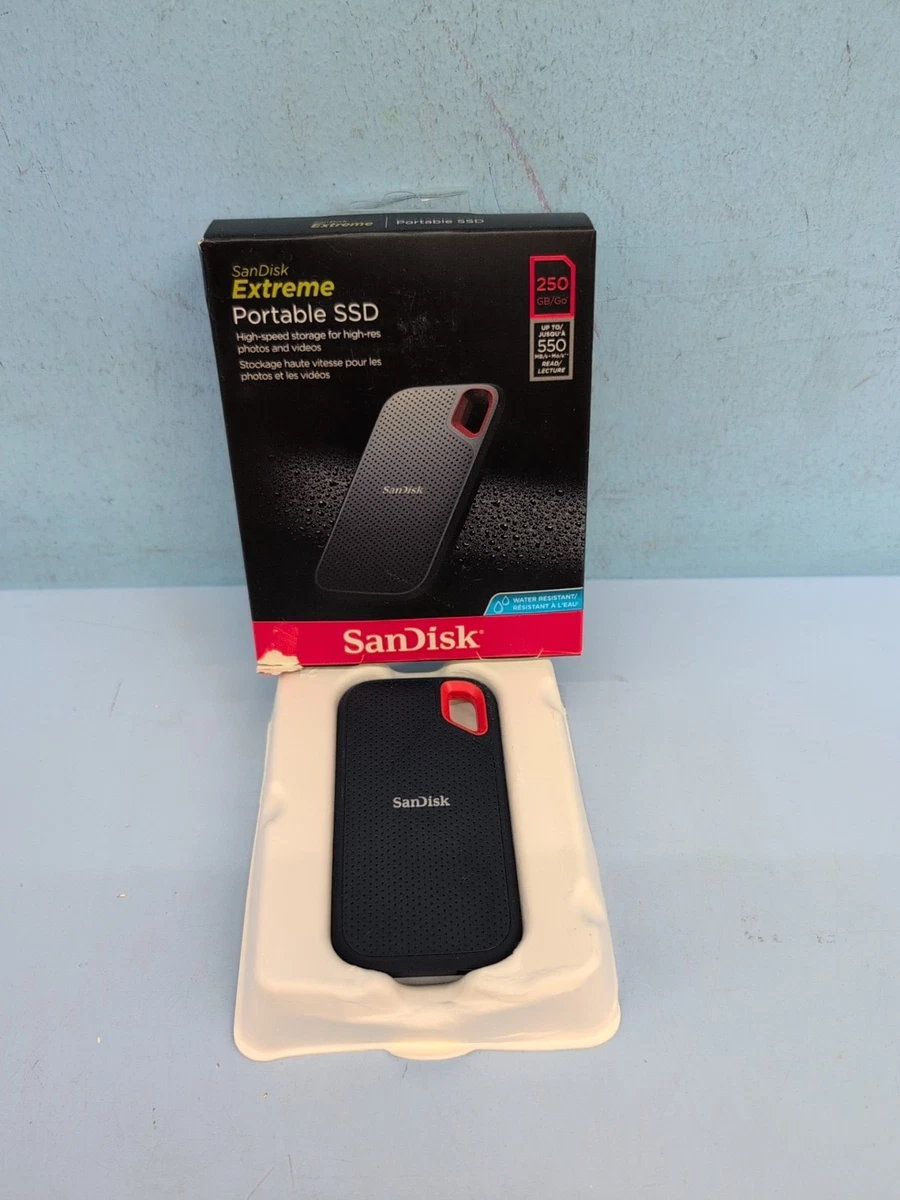 SanDisk 250GB Portable External SSD Solid State Drives for sale | eBay