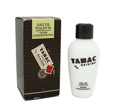 Tabac Original, Eau de Toilette Super Concentrated Splash, 50ml. Nuovo Vintage