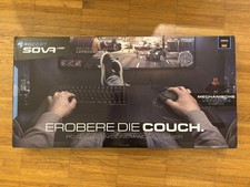 Tastatur Lapboard Roccat Sova deutsch Mechani...