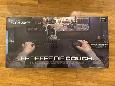 Tastatur Lapboard Roccat Sova deutsch Mechanische Version