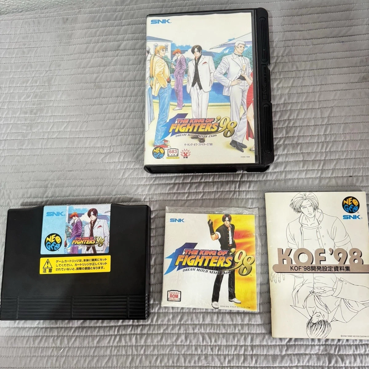 king of fighters 98 neo geo products for sale | eBay