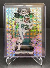2023 Panini Mosaic - Mike Quick #200 Mosaic Prizm