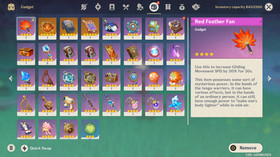 Genshin Impact AR 59 NA - Furina C6 - Xiao C6 - Hu Tao C6 - Venti C6 - Klee C6