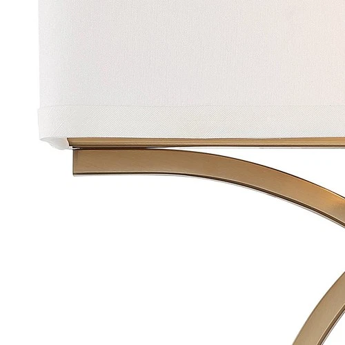 Crystorama Brinkley 15" High Vibrant Gold Wall Sconce - Picture 3 of 5