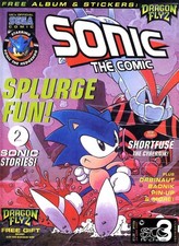 Cover of Sonic the Comic #106