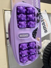 Dual Foot Massager Roller Foot Massage,Plantar Fasciitis Relief,Stress Relief an