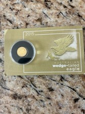 Perth Mint 2015 Wedge-tailed Eagle Gold Coin 2 Dollars John Mercanti