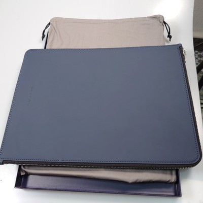 Woolnut Matte PU Folio Case Cover for 14-inch MacBook Pro