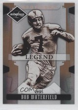 2008 Leaf Limited Legend Spotlight Bronze 50/125 Bob Waterfield #111 HOF 0a3