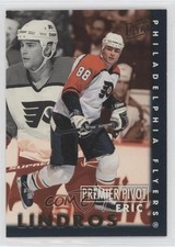 1995-96 Fleer Ultra Premier Pivot Eric Lindros #4 HOF n1u
