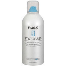 Rusk Mousse Maximum Volume and Control 8.8 oz
