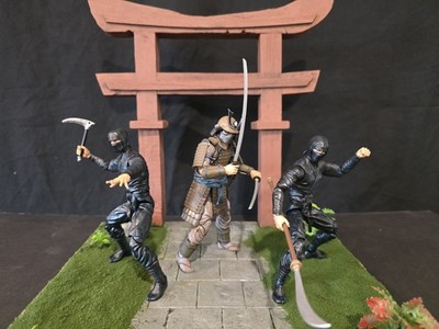 1:12 Diorama Samurai Marvel Legends GI Joe