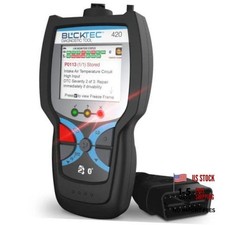 420 Bluetooth OBD2 Scanner Diagnostic Tool - Vehicle Code Screen Size 1.8"