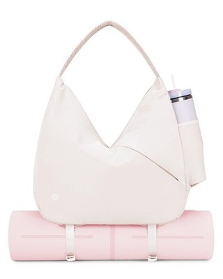 Ceneda Large Gym Bag for Women with Hidden Yoga Mat Holder & Shoe Compartment...