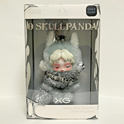 Pop Mart Skullpanda XG Plush Doll Pendant Japan Exclusive | eBay UK