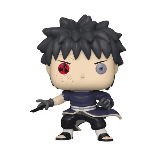 Funko Pop! Naruto Shippuden Obito Uchiha 1400 Exclusive New