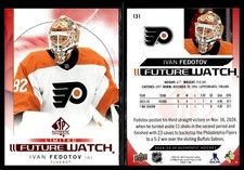 2024-25 SP Authentic Red Limited Future Watch Ivan Fedotov