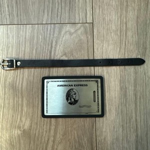 American Express Luggage Tag | eBay