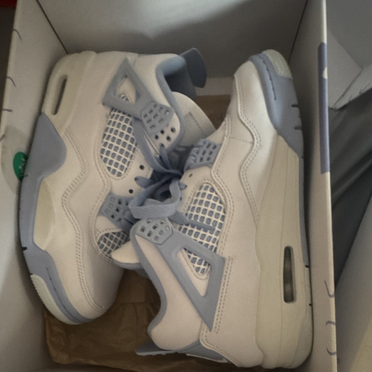 Size 6 - Jordan 4 Retro Mid University Blue for sale online | eBay