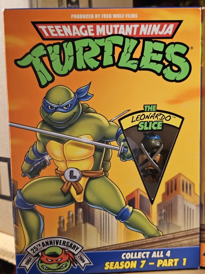 Teenage Mutant Ninja Turtles: Season 7 - Parts 1-4 (DVD, 2009) 25th Anniversary - Image 4 of 4