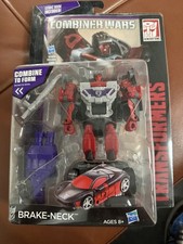 Transformers Combiner Wars Brake-Neck W  Comic NEW