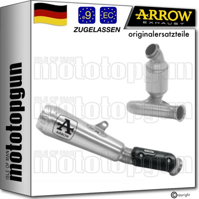 auspuff open titan pro arrow fur ktm 790 duke 2023 23