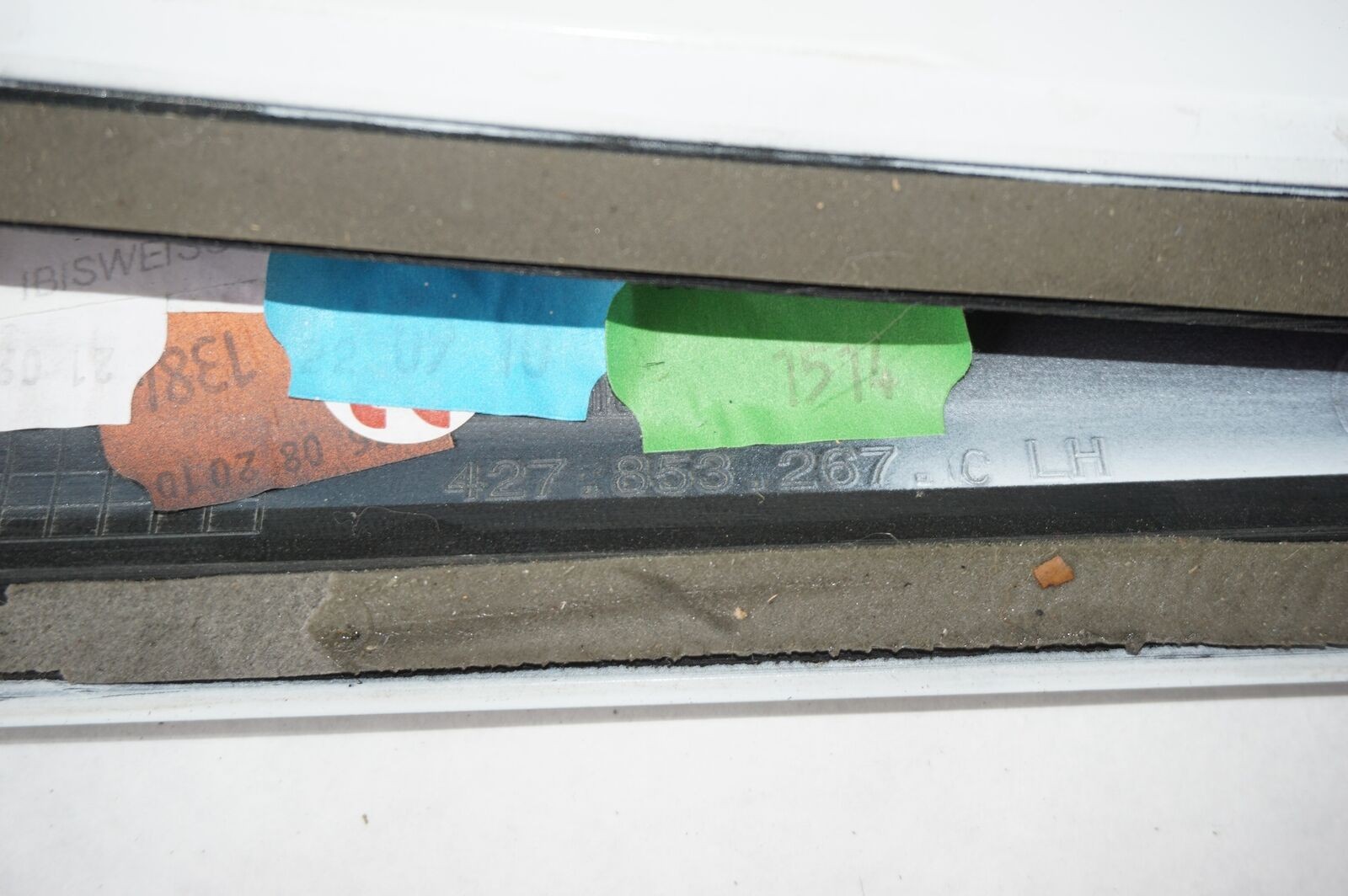 Audi R8 Spyder 2011-2015 Left Door panel molding P/N 427853267C