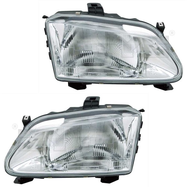Scheinwerfer Set Links & Rechts H4 FüR Renault Megane Scenic JA0/1_ BA0/1_-image