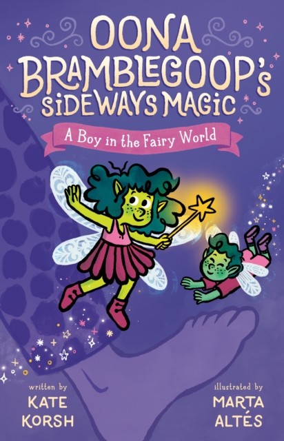 A Boy in the Fairy World by Kate Korsh PAPERBACK 9780593533673