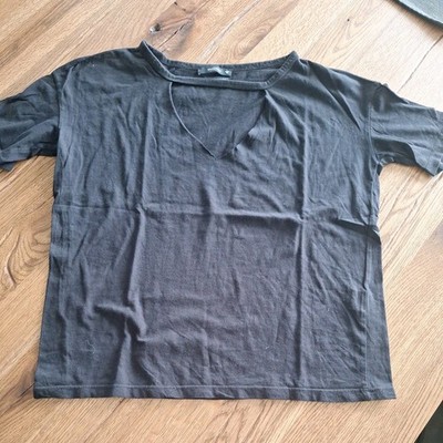 T-Shirt Reserved Gr. XS schwarz Shirt