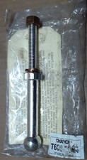 CHANCE T6002364, Grounding Ball Stud 1" Ball with 2.75" Shank, 1/2" Thread Size