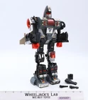 Grungy Power Warrior 100% Complete Gobots 1985 Tonka Vintage Figure