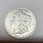 1881 O Morgan Dollar BU Uncirculated Mint State 90% Silver $1 US Coin