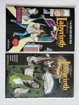 Jim Henson's Labyrinth: Archive Edition #1 (BOOM! Studios April 2024) & Variant