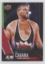 2021 Upper Deck AEW All Elite Wrestling Exclusives 97/100 Colt Cabana #47 0o8u