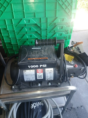 #ad Mi T M Pressure Washer 1.5 HP 1000psi $625.00