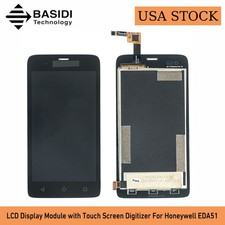    LCD Module Display with Touch Screen Digitizer For Honeywell EDA51 US STOCK  