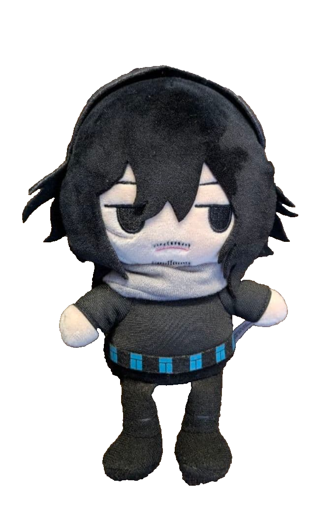 My Hero Academia Aizawa Shota Plush Kimito Friends Eraserhead Doll
