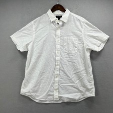Banana Republic Button Up Shirt Mens XL White...