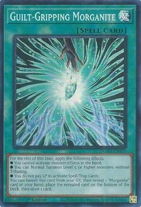 Guilt-Gripping Morganite DUAD-EN070 1st Edition Super Rare
