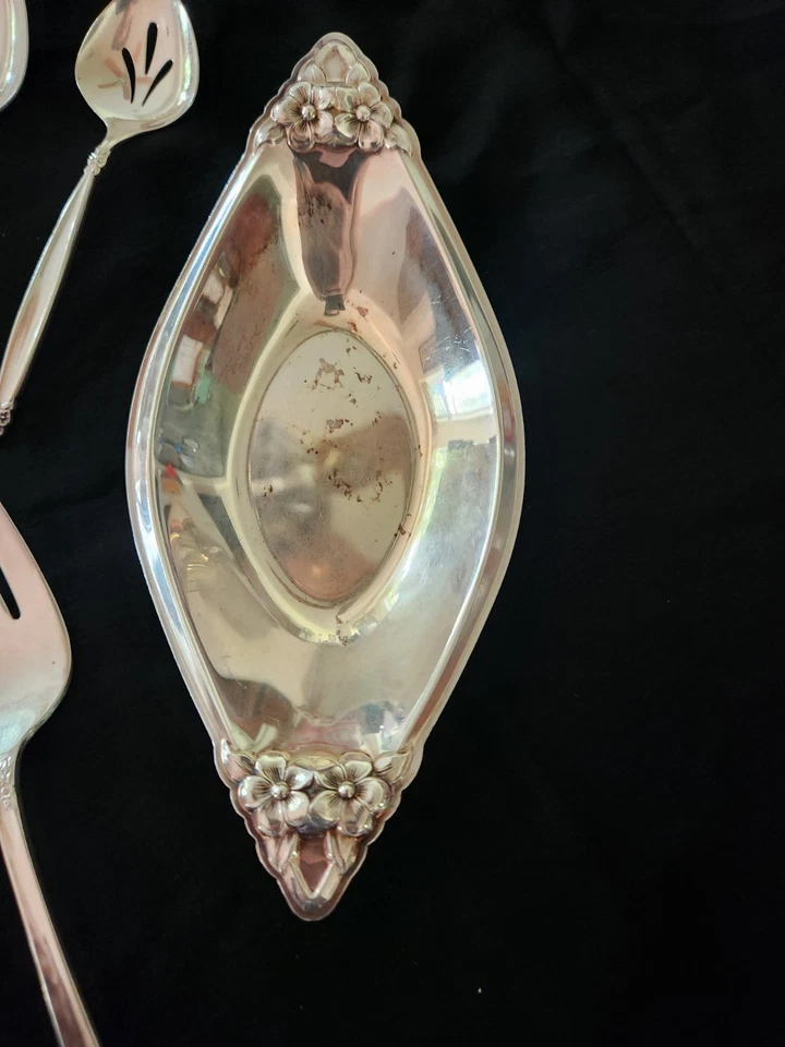 Lote de 42 piezas guirnalda de cubiertos Rogers Brothers 1847 patrón 1965 Foto 4 de 4