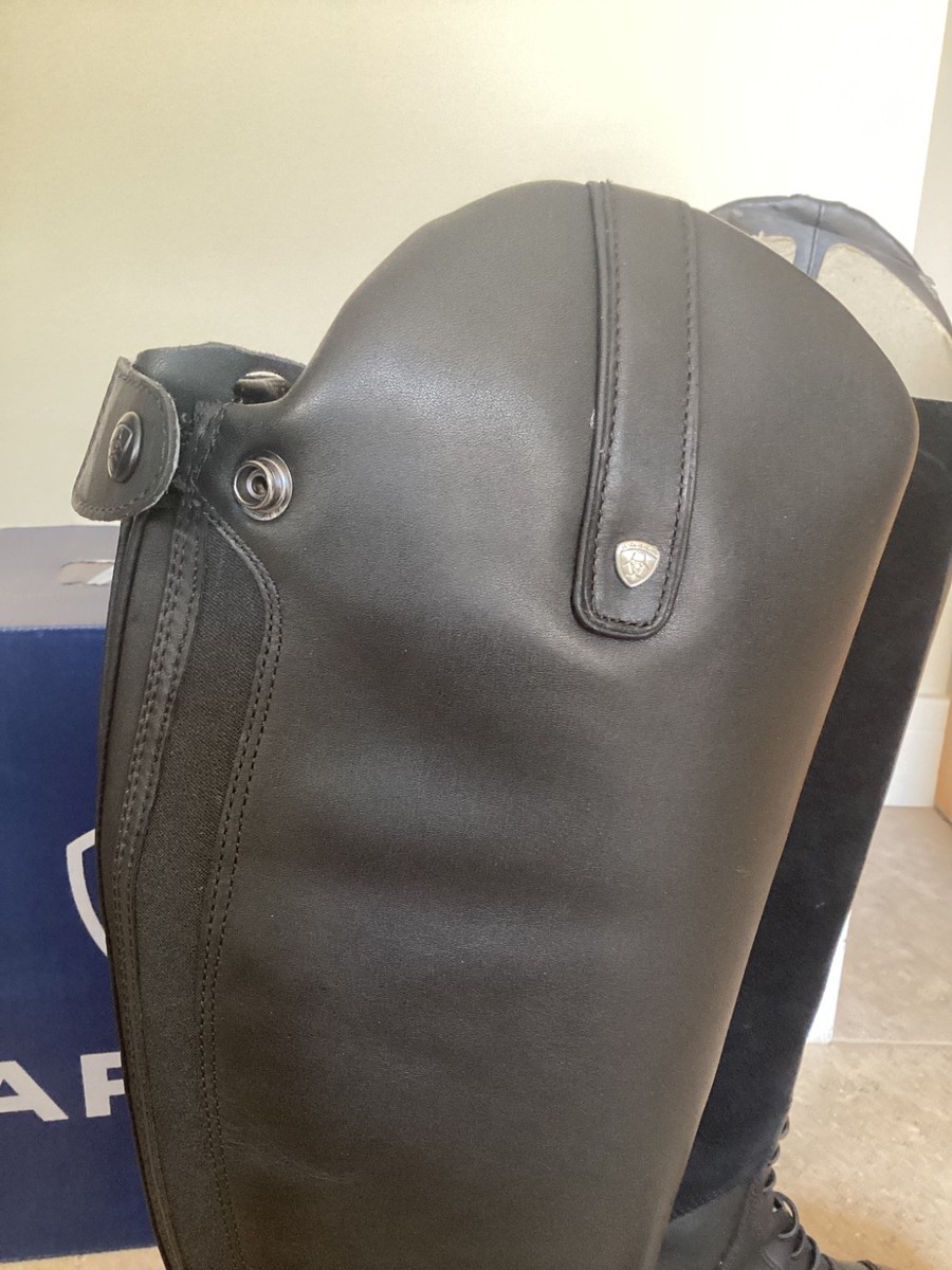 Bottes D'équitation Isolées ARIAT Bromont Pro Tall H20 – Neuves, Taille 7 UK, Noir