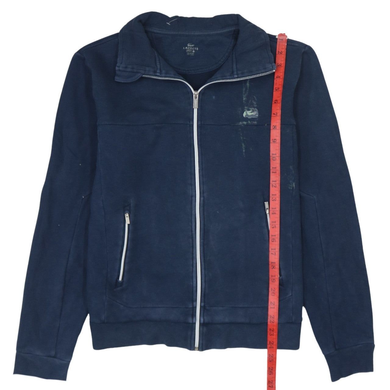 Lacoste Blue Sweatshirt Mens S image 6