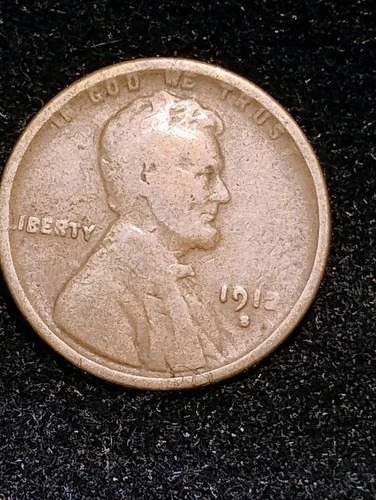 1912 S ~ LINCOLN WHEAT CENT ~ CH VG