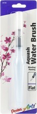 Pentel Arts Aquash Water Brush-Flat Tip - FRHMHBP