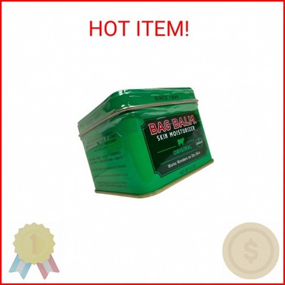 Bag Balm Vermont's Original for Dry Chapped Skin Conditions 8 Ounce Tin
