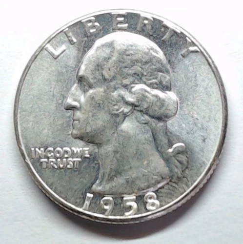 1958 P Washington Silver Quarter CH BU++ AWSOME LUSTER !