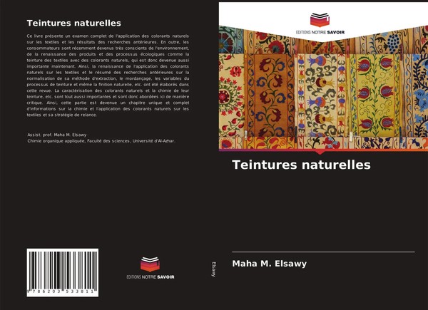 Maha M. Elsawy | Teintures Naturelles | Taschenbuch | FranzöSisch (2021)-image